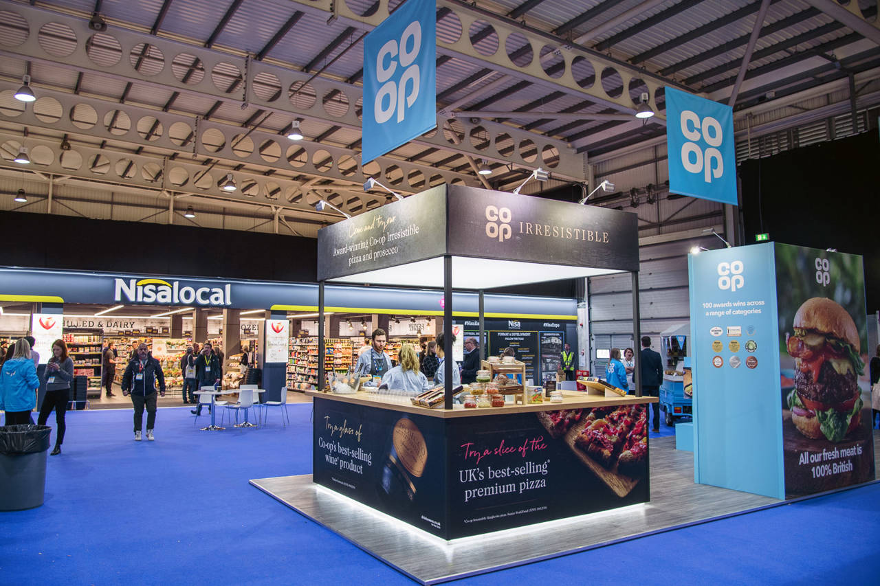 Co op Exhibition Stand